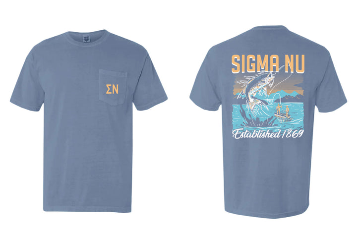 Fishing Fraternity Tee