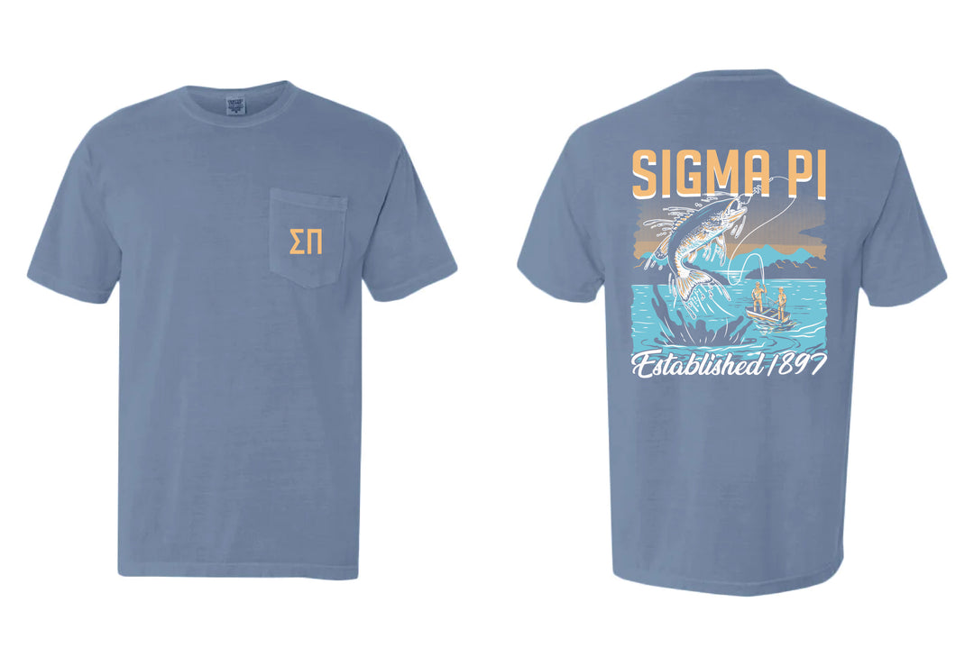 Fishing Fraternity Tee