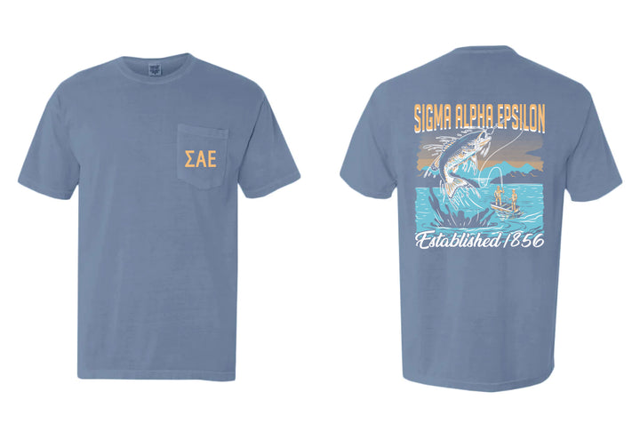 Fishing Fraternity Tee