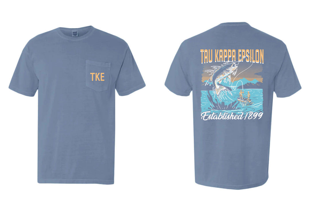Fishing Fraternity Tee