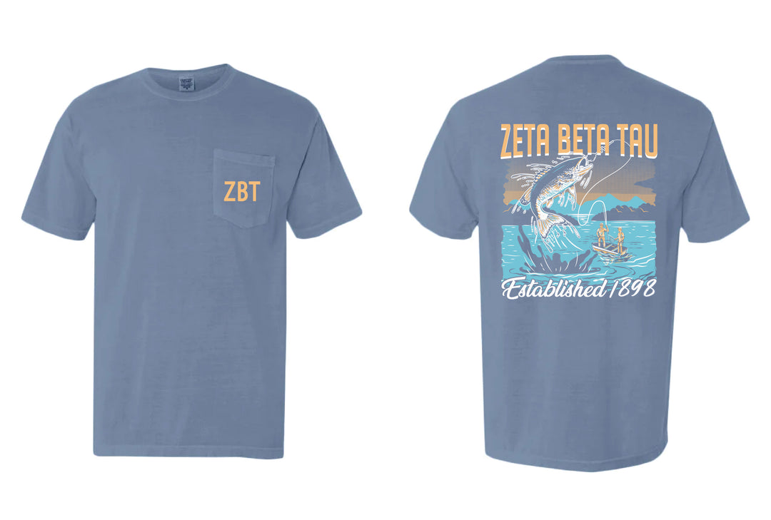 Fishing Fraternity Tee