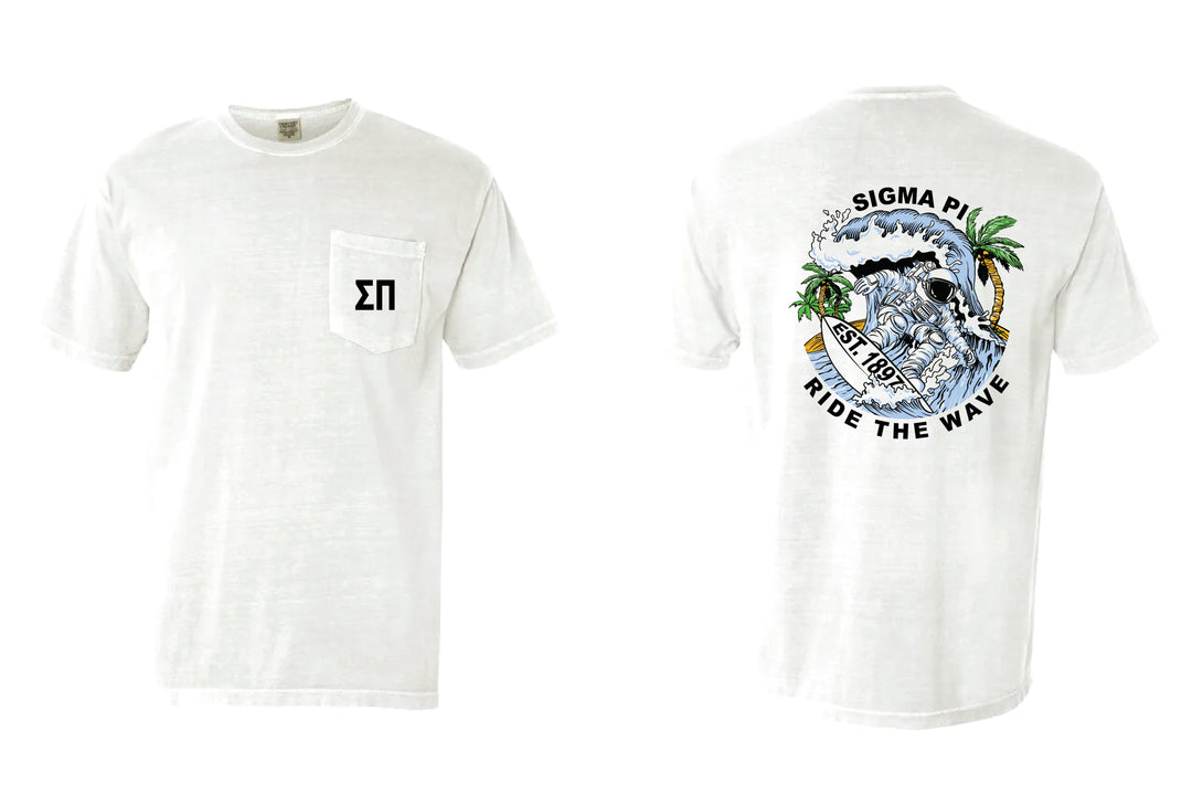 Ride The Wave Fraternity Tee