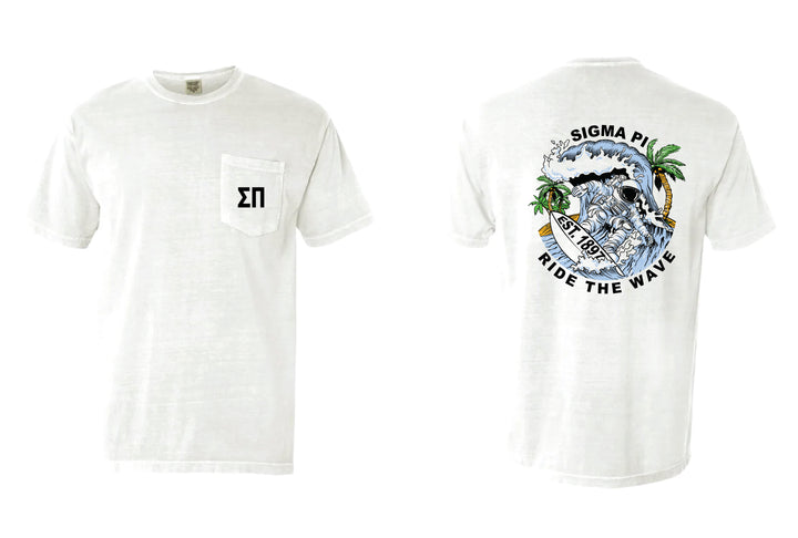Ride The Wave Fraternity Tee