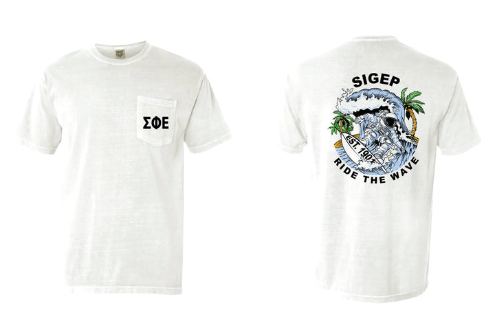 Ride The Wave Fraternity Tee