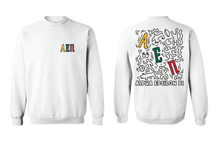 Symbols Fraternity Crewneck