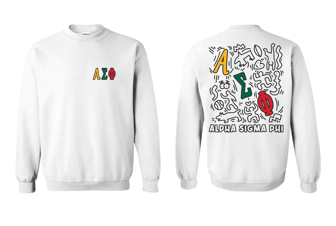 Symbols Fraternity Crewneck