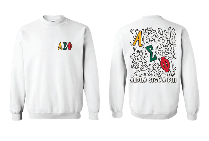 Symbols Fraternity Crewneck