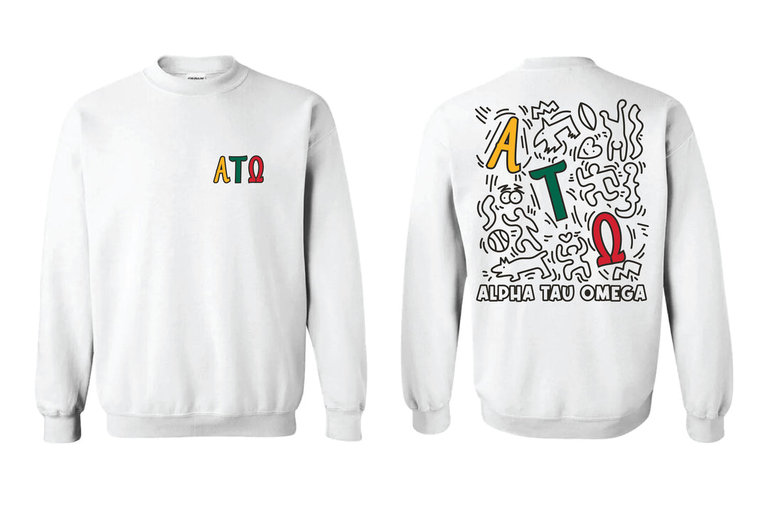 Symbols Fraternity Crewneck