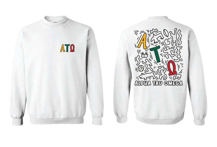 Symbols Fraternity Crewneck