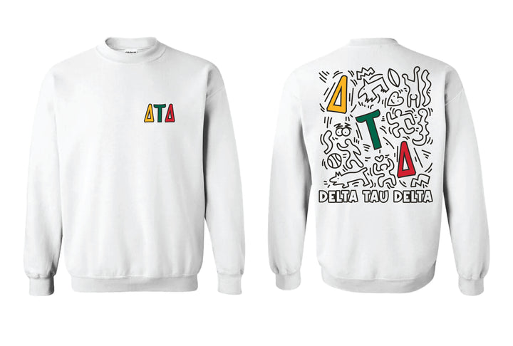 Symbols Fraternity Crewneck