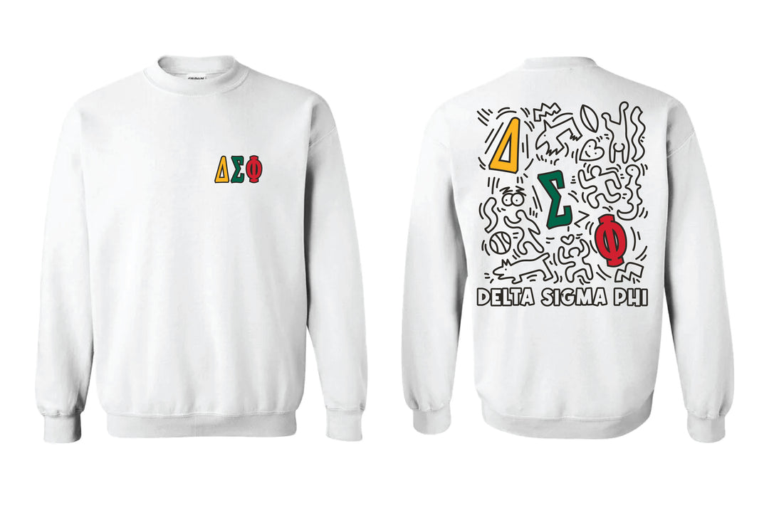 Symbols Fraternity Crewneck