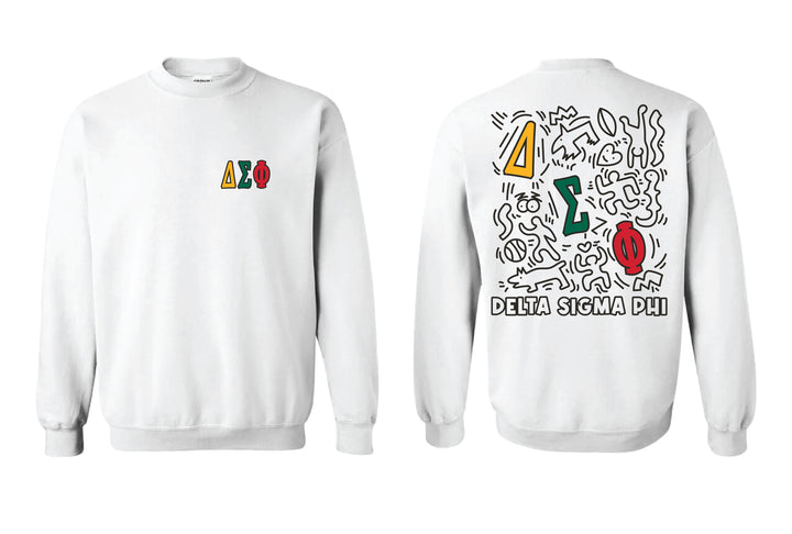 Symbols Fraternity Crewneck