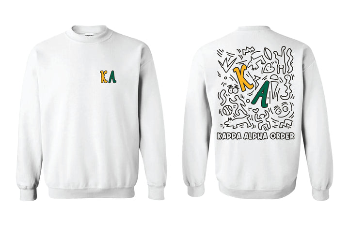 Symbols Fraternity Crewneck