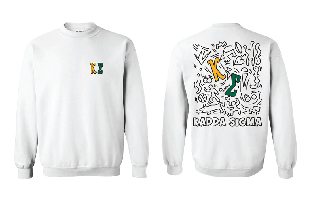 Symbols Fraternity Crewneck