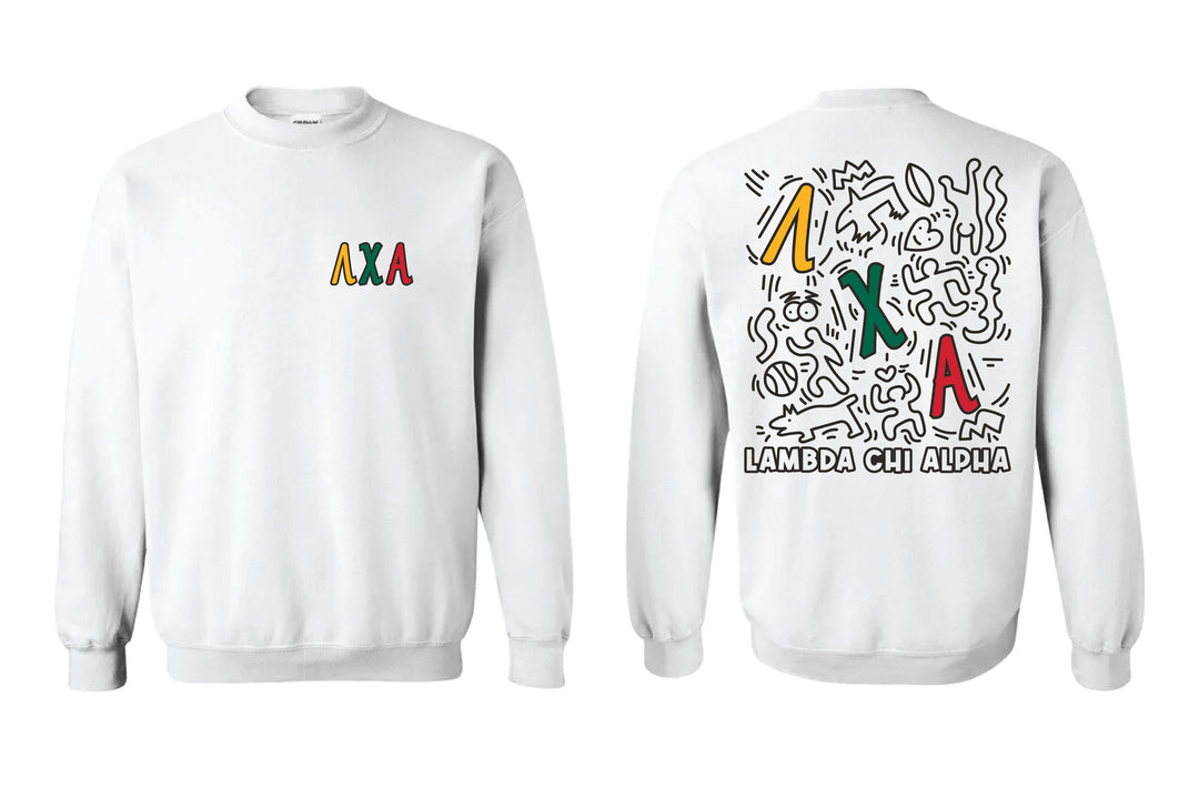 Symbols Fraternity Crewneck
