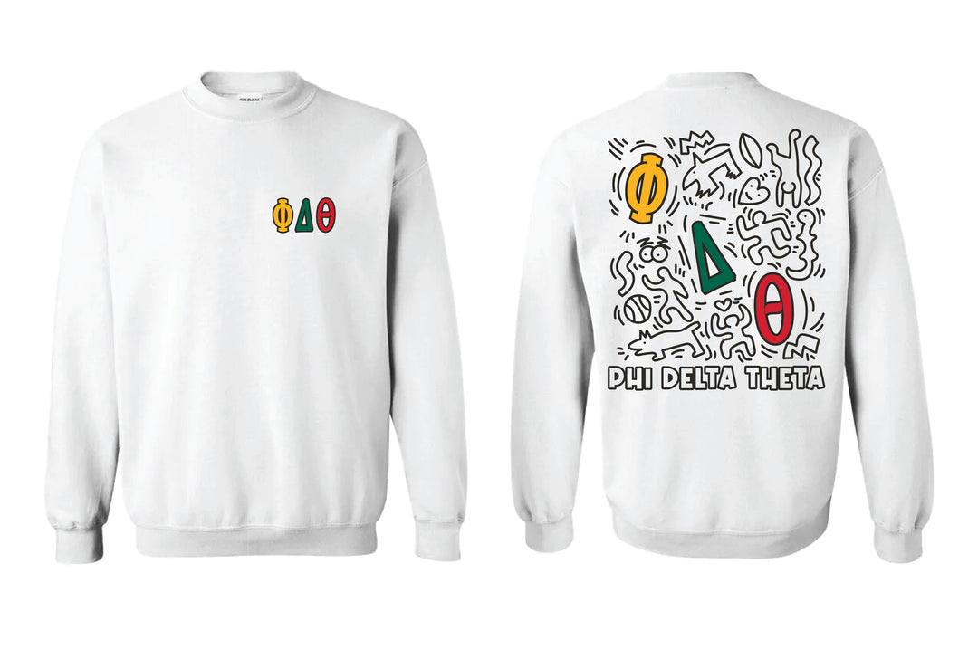 Symbols Fraternity Crewneck