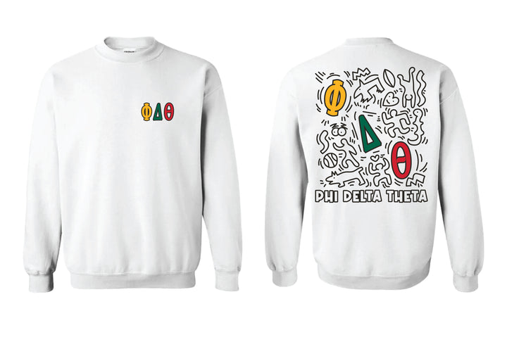 Symbols Fraternity Crewneck