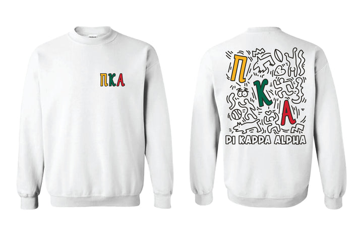 Symbols Fraternity Crewneck