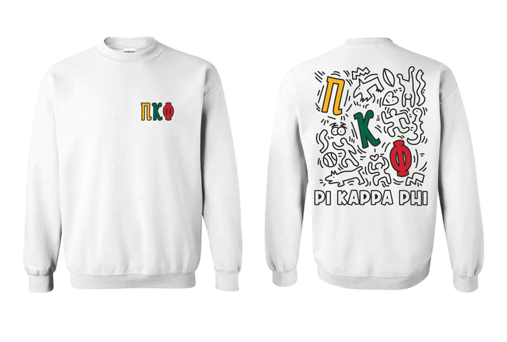 Symbols Fraternity Crewneck