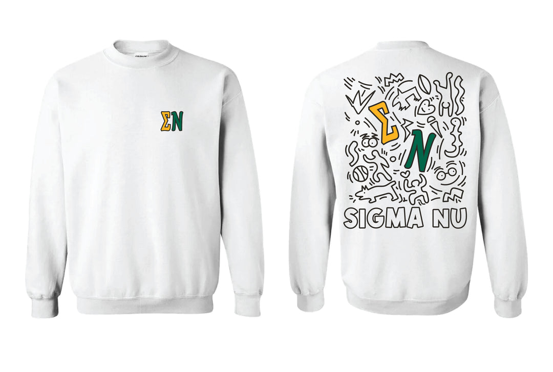 Symbols Fraternity Crewneck