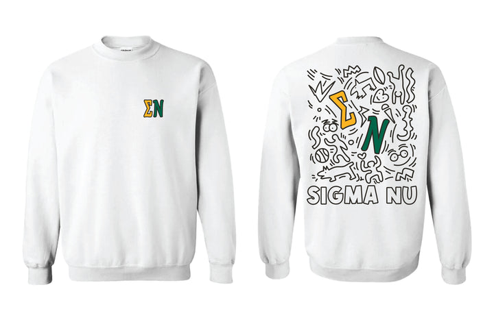 Symbols Fraternity Crewneck