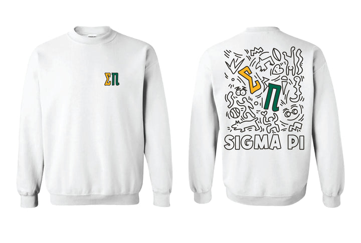 Symbols Fraternity Crewneck