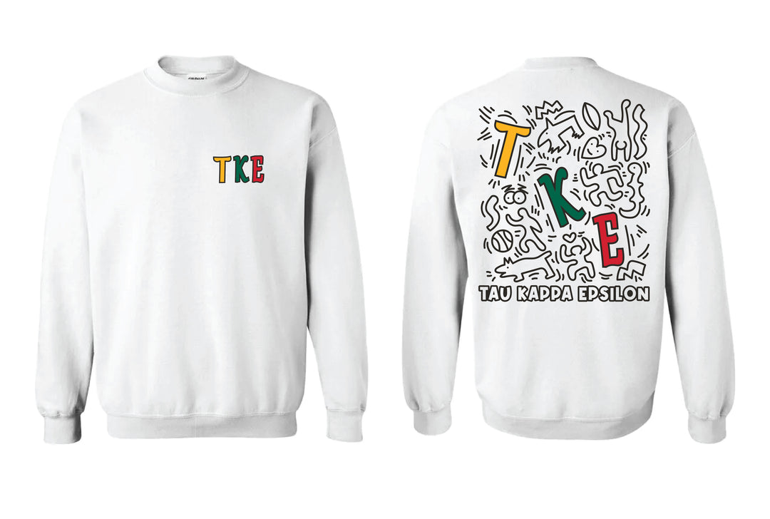 Symbols Fraternity Crewneck