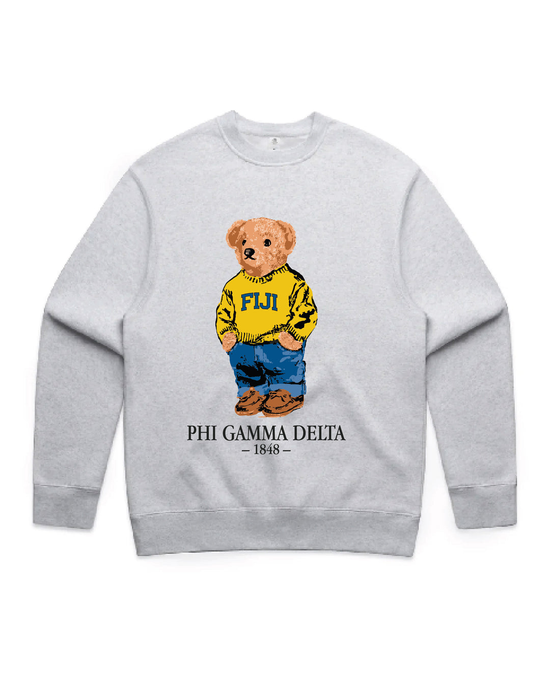 Fraternity Bear Crewneck
