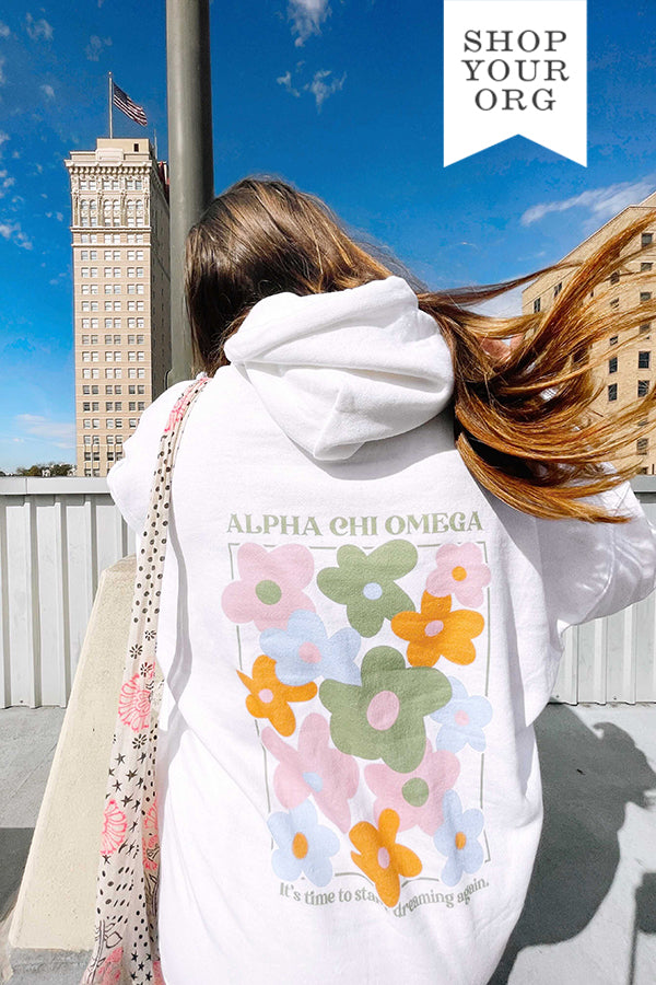 Dreaming Sorority Hoodie - 2XL