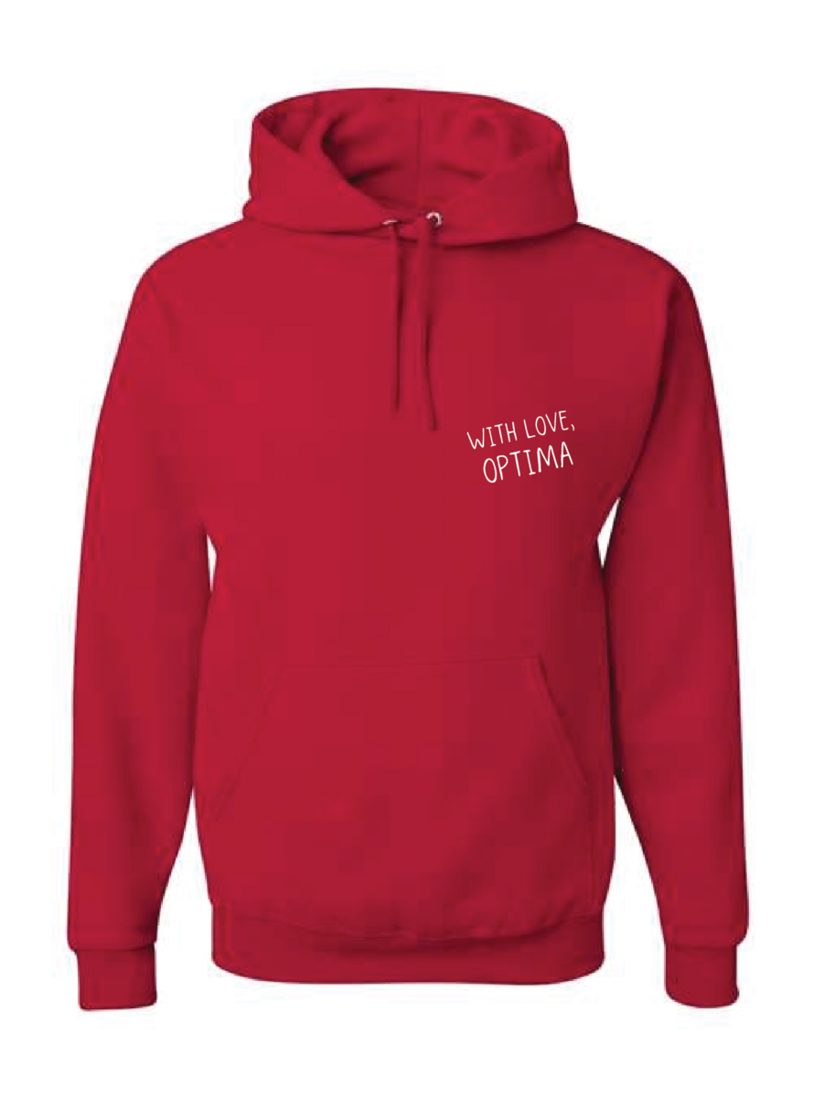 UW- MADISON | OPTIMA | SPRING MERCH REORDER - Jerzees Hoodie