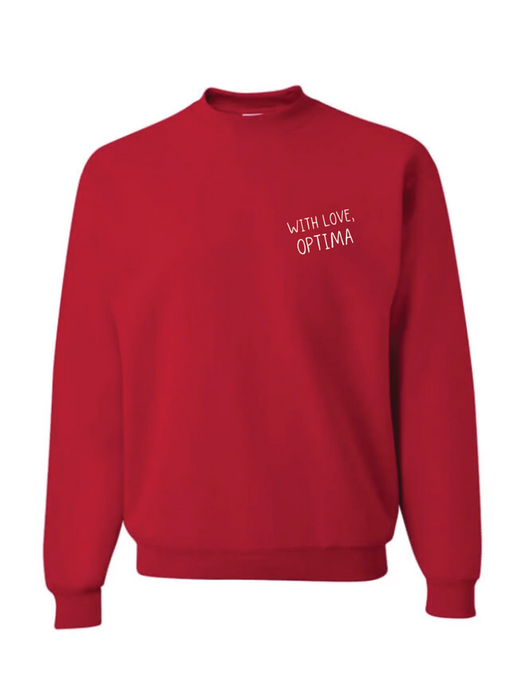 UW- MADISON | OPTIMA | SPRING MERCH REORDER - Jerzees Crew