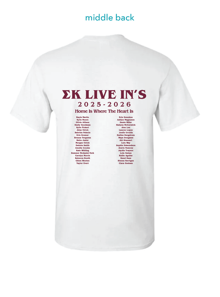 Washington State | House Girl Merch - Tee