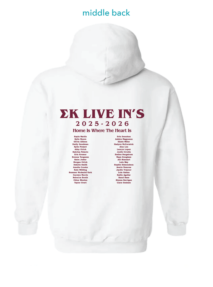 Washington State | House Girl Merch - Hoodie