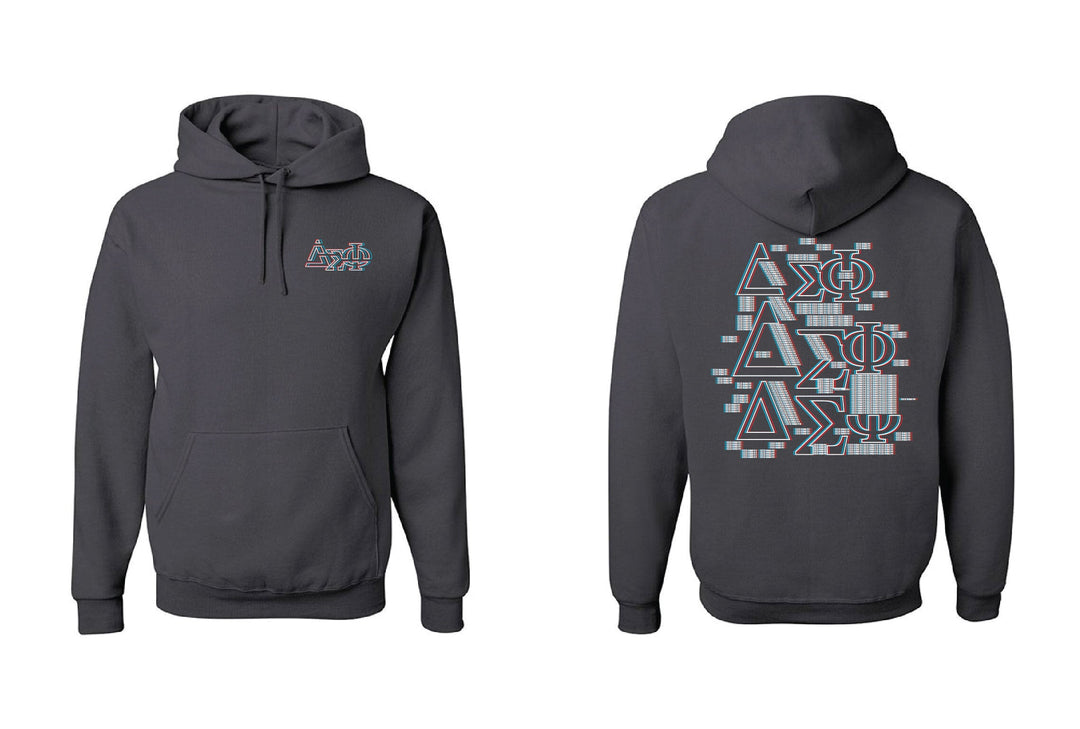 Totally Glitchin' Fraternity Hoodie