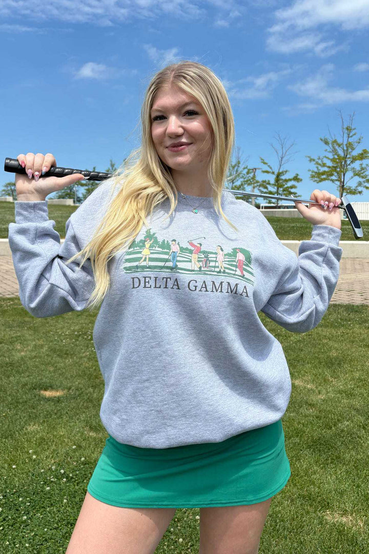 Golfer Sorority Crewneck