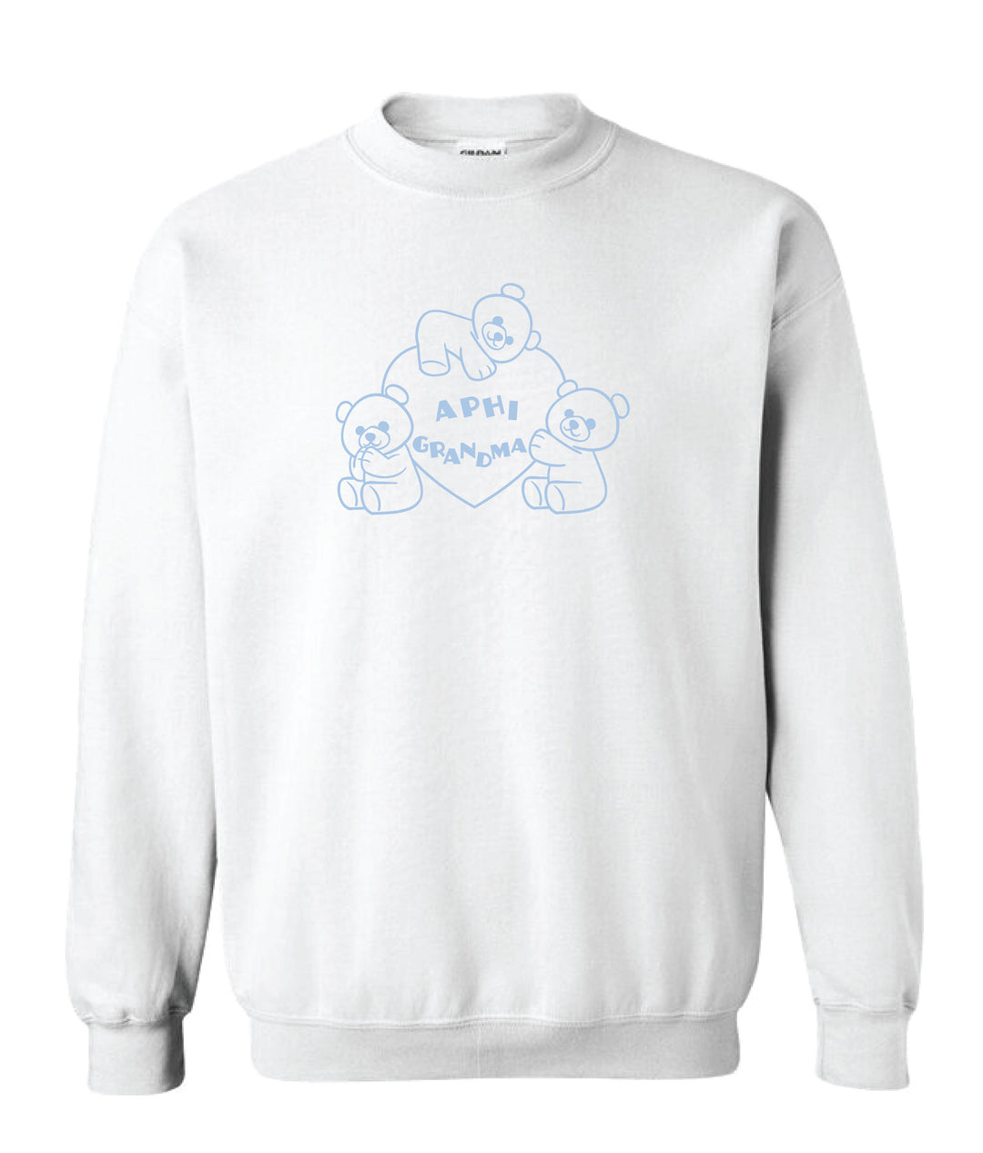 Teddy Bear Sorority Grandma Crewneck