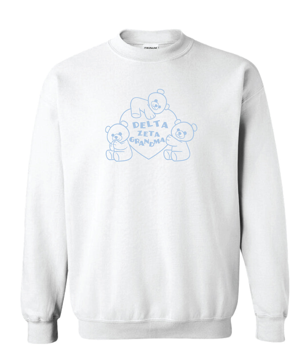 Teddy Bear Sorority Grandma Crewneck