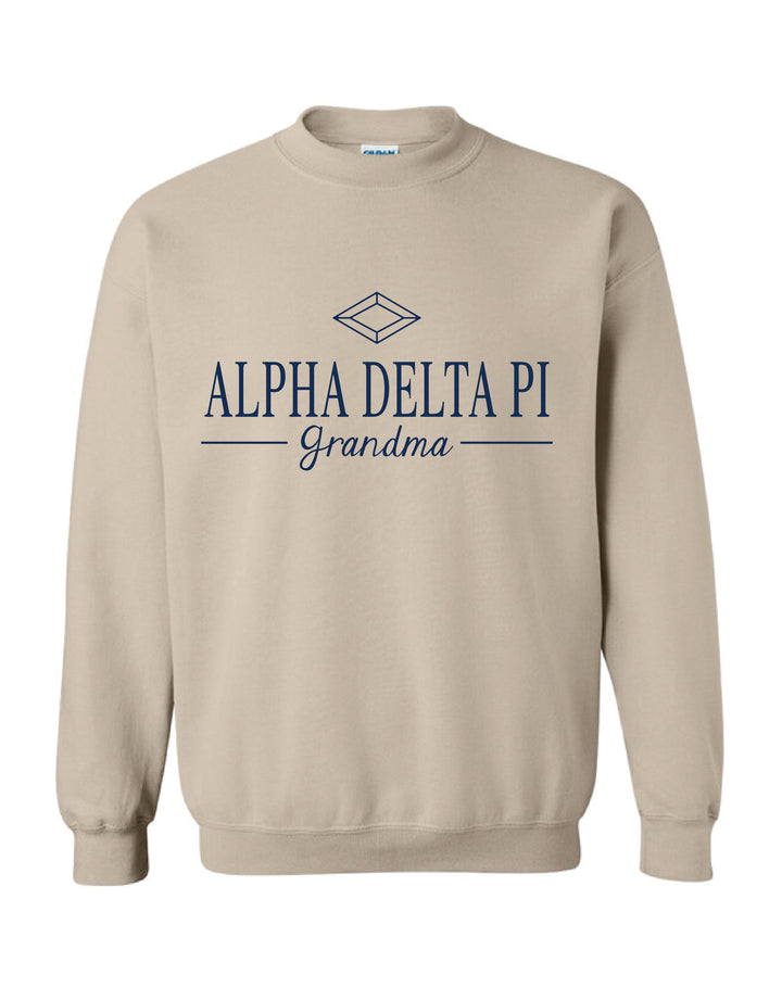 Simple Sorority Grandma Crewneck