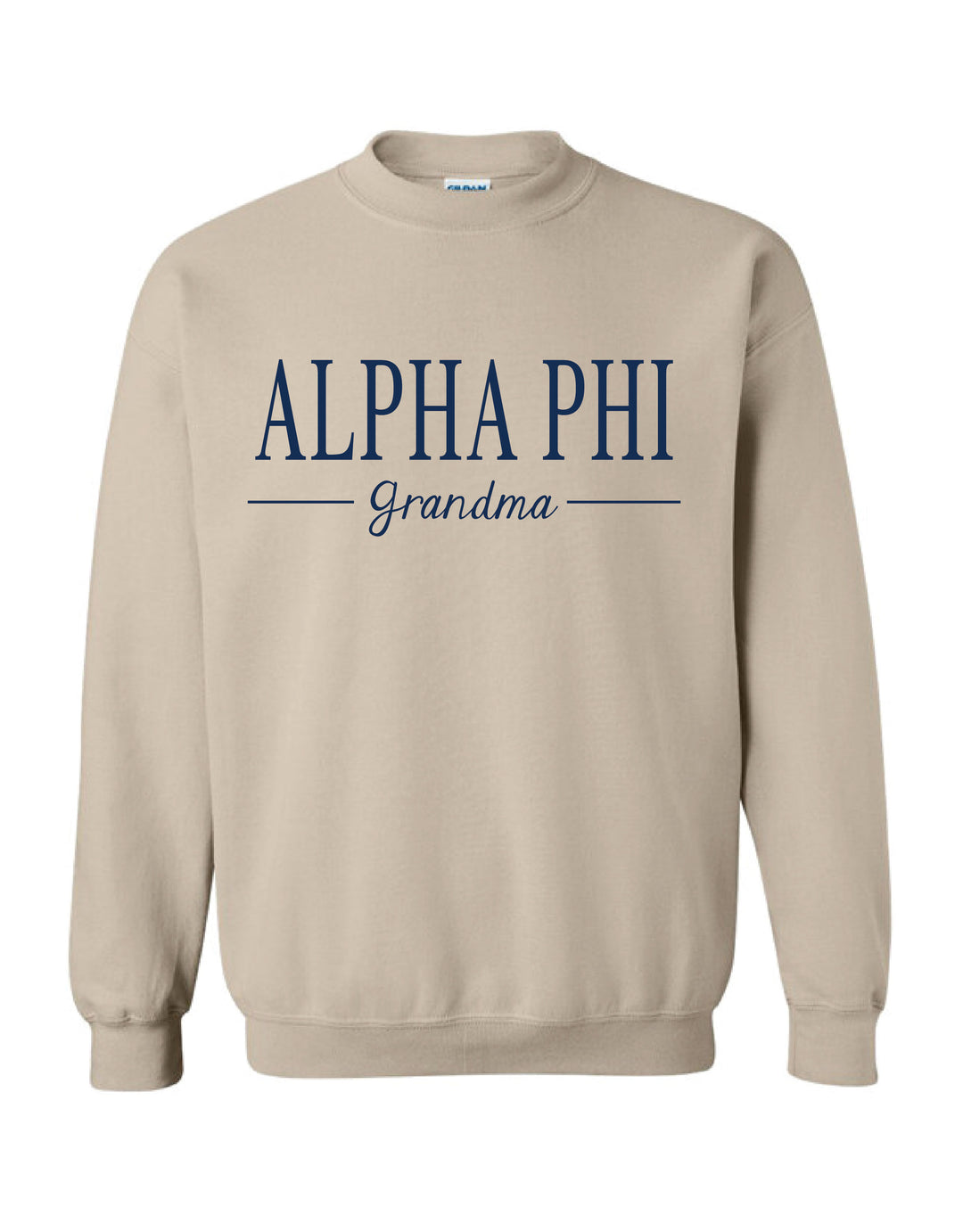 Simple Sorority Grandma Crewneck