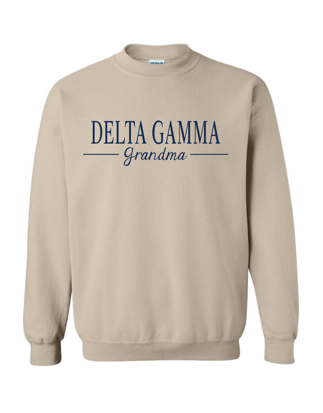 Simple Sorority Grandma Crewneck