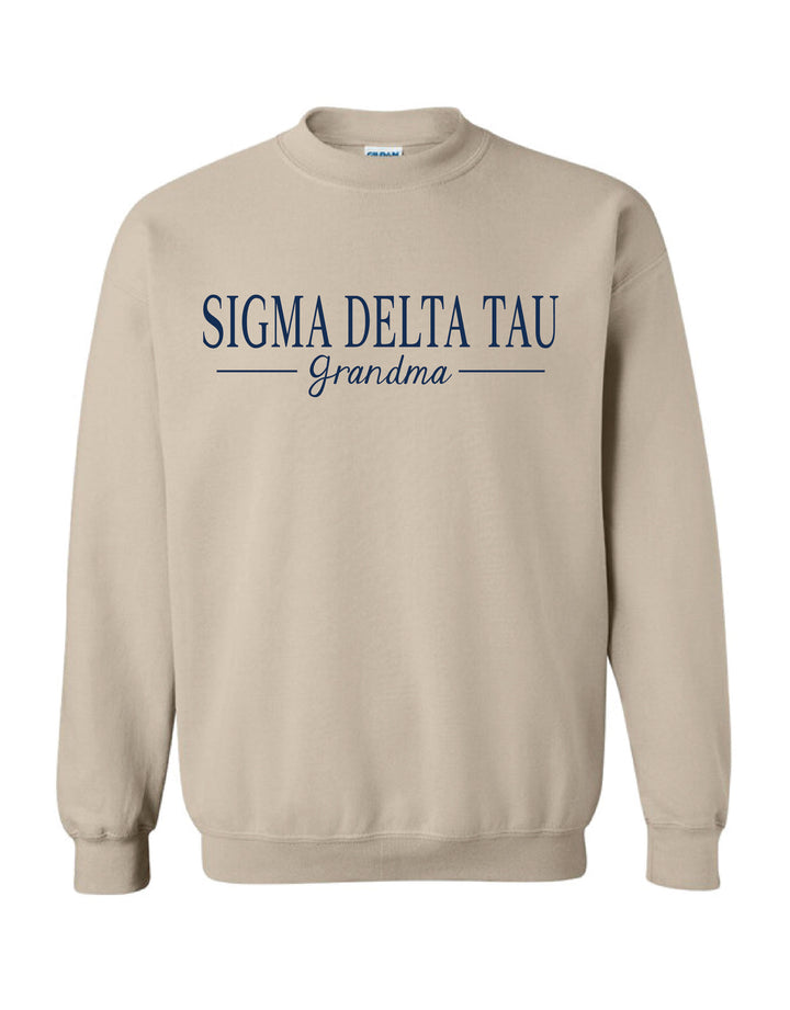 Simple Sorority Grandma Crewneck