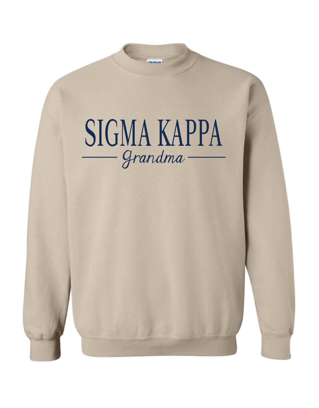 Simple Sorority Grandma Crewneck