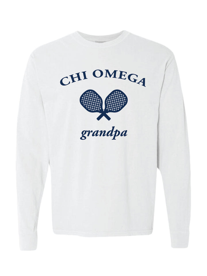 Pickleball Sorority Grandpa Long Sleeve