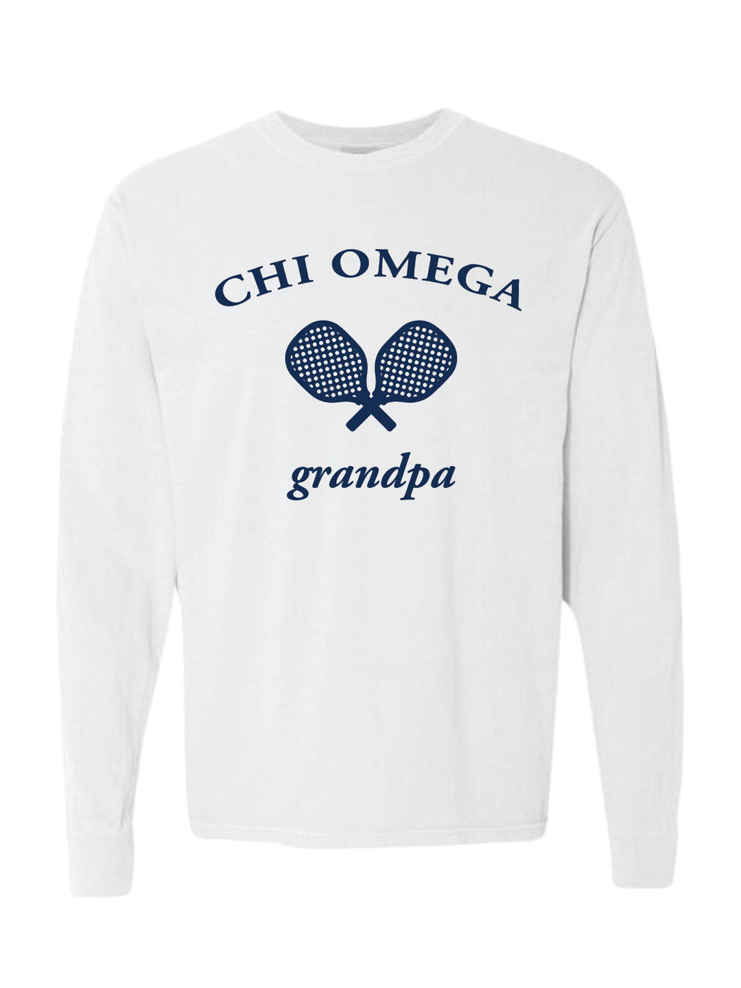 Pickleball Sorority Grandpa Long Sleeve - 2XL - 3XL