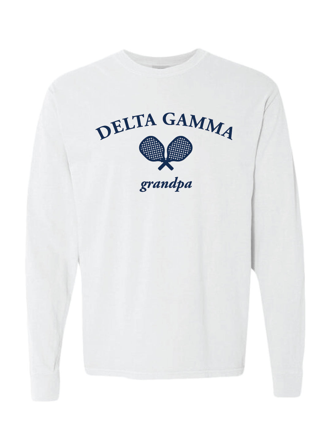 Pickleball Sorority Grandpa Long Sleeve