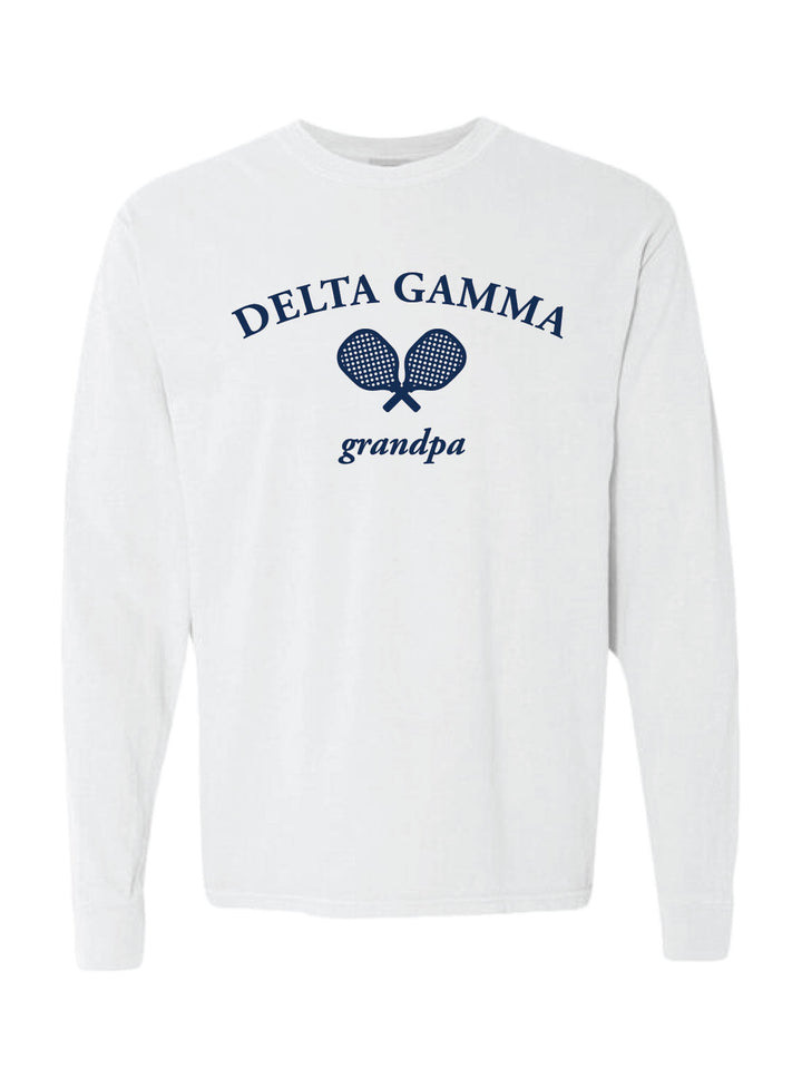 Pickleball Sorority Grandpa Long Sleeve - 2XL - 3XL