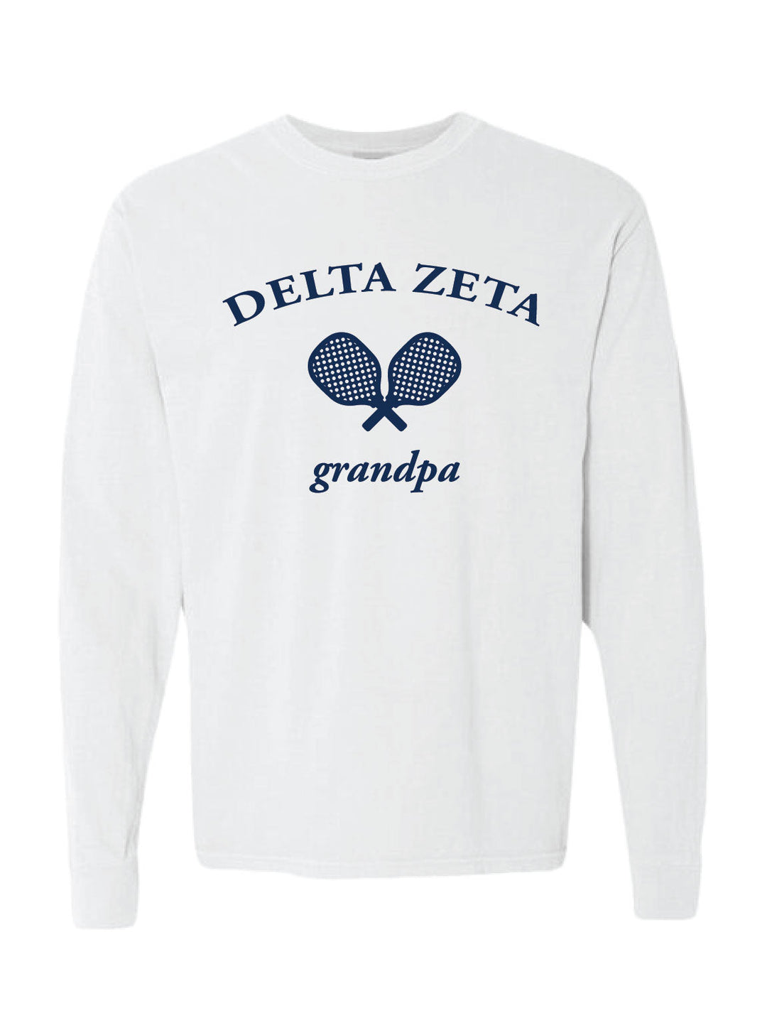 Pickleball Sorority Grandpa Long Sleeve - 2XL - 3XL