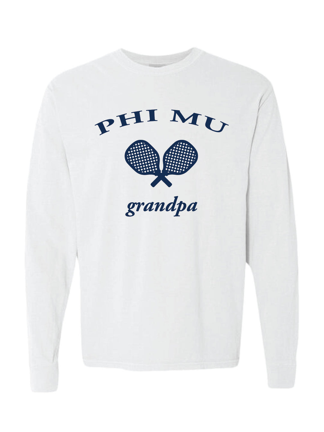 Pickleball Sorority Grandpa Long Sleeve - 2XL - 3XL