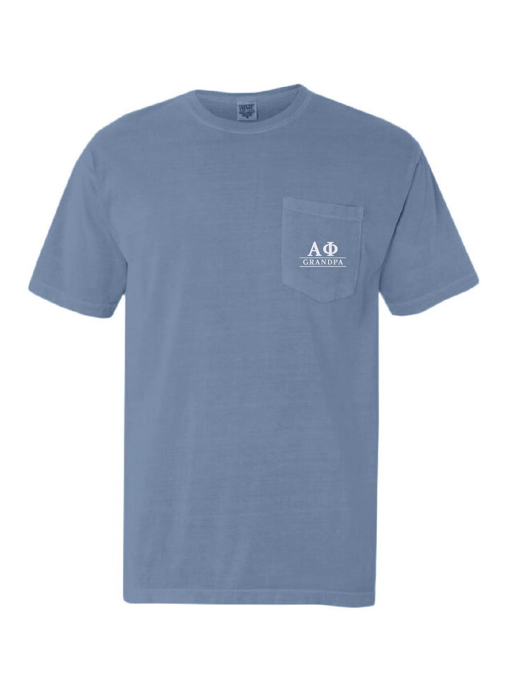 Sorority Grandpa Pocket Tee