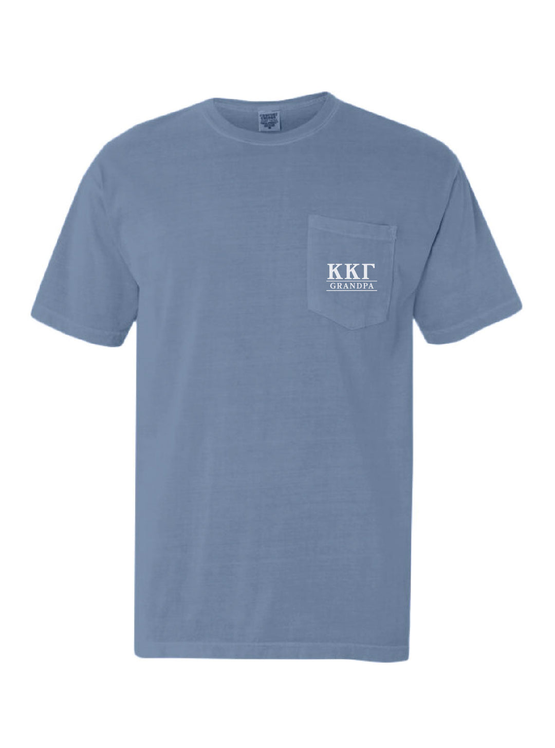 Sorority Grandpa Pocket Tee